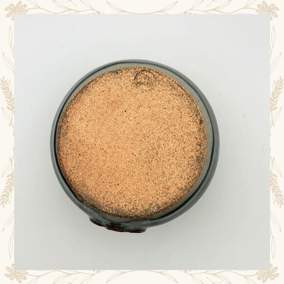 Signed Studio Pottery Honey Pot - Picture 8 of 9